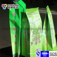 Side Gusset Plastic Packaging Green Tea Bag